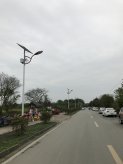 成都市温江区田园城市风光太阳能路灯工程